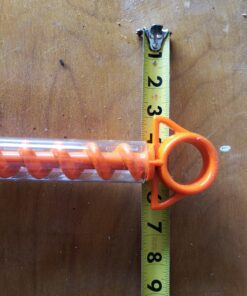Orange Screw: The Ultimate Ground Anchor | Large 2 Pack Tent Stakes | Made in USA Orange 37 81PLMVr9fkL