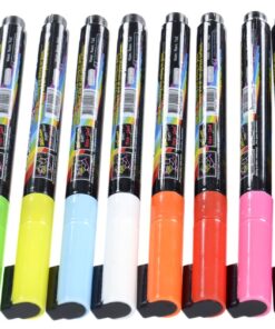 FlashingBoards Liquid Chalk Marker Pen 8 Color Pack for LED Writing Board 7113 18 81PLNslmVSL