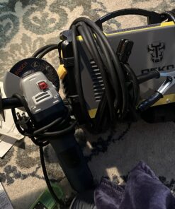 BOSCH 4-1/2 Inch Angle Grinder GWS8-45 Adjustable 16 81PLmvNJLVL