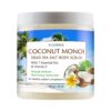 Evarne Coconut Monoi Dead Sea Salt Body Scrub with 7 Essential Oils and Vitamin E 13 81PMQlm5iGL