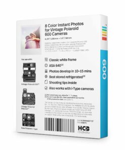 Polaroid Originals Color Film for 600 (4670) 33 81PMyPRYniL