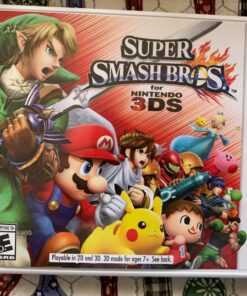 Super Smash Bros. - Nintendo 3DS Standard 59 81PNQ2Y7AL