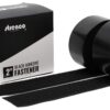 Strenco 2 Inch Hook and Loop Strips with Adhesive - 5 Yards - Heavy Duty Tape - Black Sticky Back Fastener 20 81PNVngPV4L