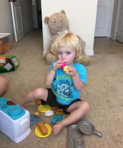 LeapFrog Number Lovin' Oven, Teal Standard Packaging 38 81PNZmxL2PL