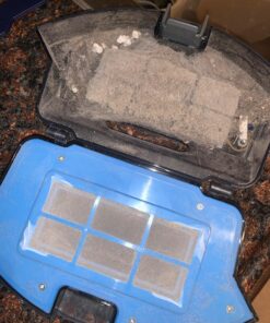 Coredy R550 Ultra Robot Vacuum and Mop Combo, 2200Pa Strong Suction, 2.76 Inch Thin, 120 Mins Runtime, Upgraded Smart Sensor Protection, Super Quite, Self-Charging Robotic Vacuum for Hard Floors, Tile 56 81PNhtRsGzL