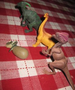 Dinosaur Toys - 20 Packs Dinosaur Figure Play Set with Educational Book, Toy for 3 4 5 6 7 8 Year Old Boys - Plastic Dinosaurs Birthday Gift for Kids 42 81PNpDMnwHL