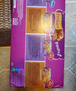 Purina Friskies Gravy Wet Cat Food Variety Pack, Poultry Shreds, Meaty Bits & Prime Filets - (32) 5.5 oz. Cans 41 81PO6R0fntL