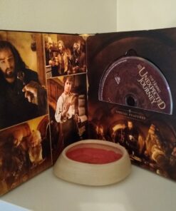 Middle-Earth: 6-Film Limited Collector's Edition (Blu-ray + DVD) Blu-ray October 11, 2016 99 81POjFmbyoL