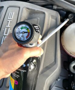 AC Pro Car Air Conditioner Synthetic R134A Refrigerant, AC Recharge Kit with Hose and Gauge, 20 Oz, ACP200-6 15 81POxzrsRdL