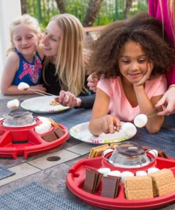 Sterno S'mores Heat Fuel Cans (2 Pack), Silver 2-Pack 16 81PPCKntMVL