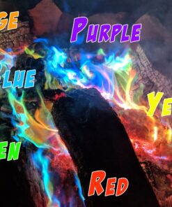 Mystical Fire Flame Colorant Vibrant Long-Lasting Pulsating Flame Color Changer for Indoor or Outdoor Use 0.882 oz Packets 6 Pack 25 81PPJ8iG5ZL 1