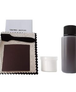 Leather and Vinyl Repair Kit with Ready to Use Color, Dark Brown - Repair, Recolor & Restore Couch, Furniture, Auto Interior & Car Seats 7 81PQ1caZMZL