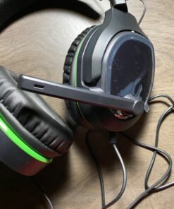 Wage Pro Universal Gaming Headset - Black/Green (WMAGY-N080) Wage Pro 20 81PQ5DxvSoL