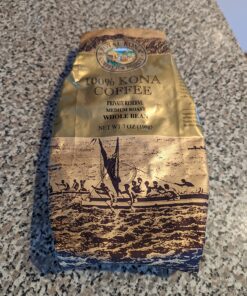 Royal Kona Whole Bean Coffee, 100% Kona, 7-Ounce Bag 100% Kona Private Reserve - Whole Bean 12 81PQEe dbjL