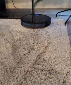 Coredy R550 Ultra Robot Vacuum and Mop Combo, 2200Pa Strong Suction, 2.76 Inch Thin, 120 Mins Runtime, Upgraded Smart Sensor Protection, Super Quite, Self-Charging Robotic Vacuum for Hard Floors, Tile 60 81PQl8eL