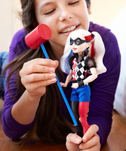 DC Super Hero Girls Action Dolls with Super Hero Accessories 28 81PQot2s 6L