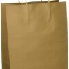 Fun Express Simple Brown Paper Gift 10.5" x 5.25" x 13" | Pack of 12 Bags, 10 1/2" x 5 1/4" x 13", 12 Count 14 81PQxtNDzL