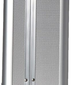 Solo New York Fifth Avenue 17.3 Inch Aluminum Laptop Attaché Briefcase, Hard-sided with Combination Locks, Silver 20 81PR0i3ZBKL