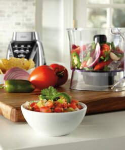 Oster Blender | Pro 1200 with Glass Jar, 24-Ounce Smoothie Cup and Food Processor Attachment, Brushed Nickel - BLSTMB-CBF-000 Blender + Food Processor Brushed Nickel 41 81PROo azHL