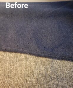 BEAUTURAL Fabric Shaver and Lint Remover, Sweater Defuzzer with 2-Speeds, 2 Replaceable Stainless Steel Blades, Battery Operated, Remove Clothes Fuzz, Lint Balls, Pills, Bobbles Gray Standard 45 81PSOnb00mL