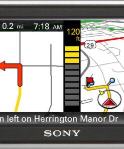 Alternative view of Sony NVU73T 4.3-Inch Widescreen Portable GPS Navigator Standard Packaging