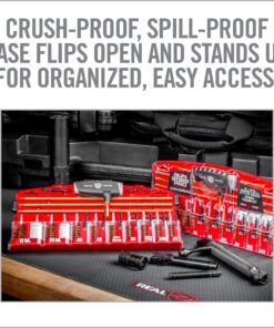 Real Avid Gun Boss Pro Universal - Cleaning Kit For All Guns 12 and 20 gauge shotguns, 45, 40, 357, 38, 380, 9MM, 30, 308, 7.62, 270, 7MM, 243, 260, 6.5MM, 223, 556 Model:AVGBPRO-U 14 81PSVdUVByL