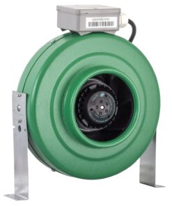 Alternative view of Active Air ACDF6 6" Inline, 400 CFM Duct Fan 6"