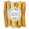 Alternative Imagination Palo Santo Natural Incense Sticks - Holy Wood Incense for Smudge Stick Bundles, Home Energy Cleansing, Spiritual Healing, Meditating, & Stress Relief, Wild Harvested, 6 Pack 31 81PSnFje4kL 1