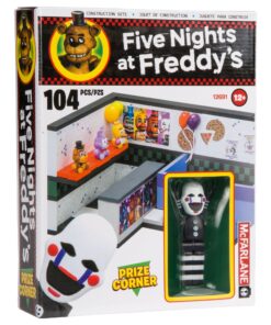 McFarlane Toys Five Nights at Freddy's Prize Corner Construction Building Kit 3 81PT SmF9sL