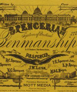 Spencerian Cursive Copybook Set Plus Theory 48 81PTTqp64QL