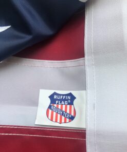 Vet-Mart American Flag, Embroidered Stars and Sewn Stripes, 3-Feet-by-5-Feet 3x5 feet 35 81PTk7a SL