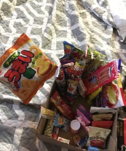 Assorted Japanese Junk Food Snack "Dagashi" Economical 34 Packs of 27 Types Assorted 34 Piece Set 58 81PUiuot7L