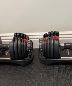 Bowflex SelectTech 552 Adjustable Dumbbells Bowflex ST 552 Dumbbell (pair) 47 81PV9E00GeL