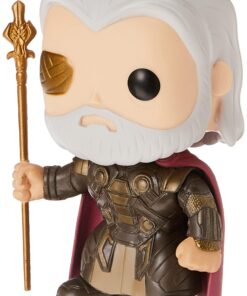 Funko POP Marvel (Bobble): Odin Action Figure 10 81PVGalsqL