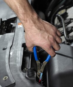 OTC 5950A CrimPro 4-in-1 Angled Wire Service Tool with Crimper, Cutter, Stripper, Gripper 20 81PVQRJFcyL