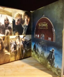 Middle-Earth: 6-Film Limited Collector's Edition (Blu-ray + DVD) Blu-ray October 11, 2016 94 81PVqqZlYKL