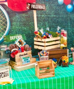 Oojami Pack of 3 Game Day Football Tablecover 54"x108" 7 81PW5eQD5ML