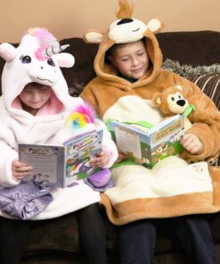 Plushible Unicorn Stuffed Animal for Kids (Poppy's The Greatest Gift Set) Poppy's The Greatest Gift Set 14 81PWSBsqY1L