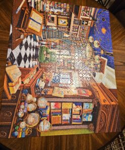 White Mountain Puzzles Readers Paradise - 1000 Piece Jigsaw Puzzle 33 81PWUleFwfL