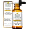 Organic Vitamin E Oil for Skin & Scars - 100% Pure Natural Vitamin E Serum Hand Made in South Carolina, 15000 IU Vitamin E Oil for Face & Hair, Non-GMO, Gluten, Cruelty Free, Vegan, Lavender 0.5 Fl Oz Scented 0.5 Fl Oz (Pack of 1)