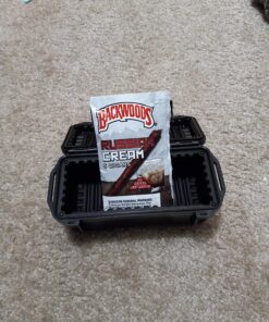 SHBC Smoker Smell Proof Container 8 Inch-The Stash Box Waterproof/Odor Resistant/Lockable Security Lid/Fits Pax 2/ Grinder/Containers -More Smoking Accessories Travel, Hidden and Storage 22 81PWjXTHScL