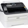 Brother FAX-2840 High Speed Mono Laser Fax Machine, Dark/Light Gray - FAX2840 New Model: FAX2840 8 81PWwHGBDQL