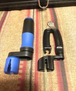 MusicNomad MN221 GRIP Guitar String Peg Winder, Rubber Lined & Dual Bearing 30 81PX04rnUDL 2