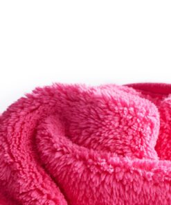 Miracle Face Erase 2 Pack Makeup Remover Face Cloths, Chemical-free, Microfiber, 6 Hair Ties (2 Count, Pink) 2 Count 23 81PXKpKIyxL