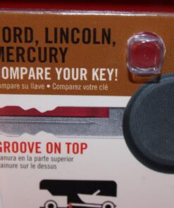 BOLT BREAKTHROUGH ONE-KEY LOCK TECHNOLOGY Bolt 7018519 Padlock for Ford, Lincoln & Mercury Center Cut Keys Ford, Mazda, Lincoln Standard Cut Keys 15 81PXVLSc45L