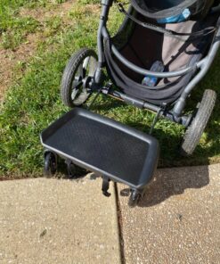 Baby Jogger Glider Board for City Mini 2, City Mini 2 Double, City Mini GT2, City Mini GT2 Double, City Select, City Select 2 and City Select LUX Strollers, Black New Model 27 81PXafpm2L