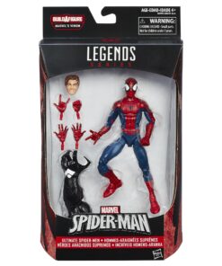 Alternative view of Marvel Venom Build-a-Figure Legends Series Spider-Man Peter Parker 6-Inch Figure