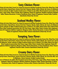 TEMPTATIONS Classic Crunchy and Soft Cat Treats Feline Favorite Variety Pack, 3 oz. Pouches,4 Count 4 Count (Pack of 1) 31 81PY7Sy1BL