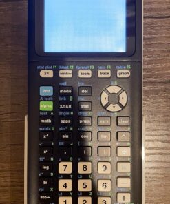 Texas Instruments TI-84 Plus CE Color Graphing Calculator, Black 7.5 Inch Single Pack 32 81PY9yreTBL