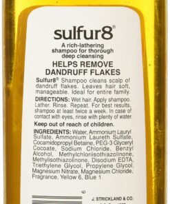 Alternative view of Sulfur 8 Deep Cleaning Shampoo for Dandruff, 7.5 Ounce